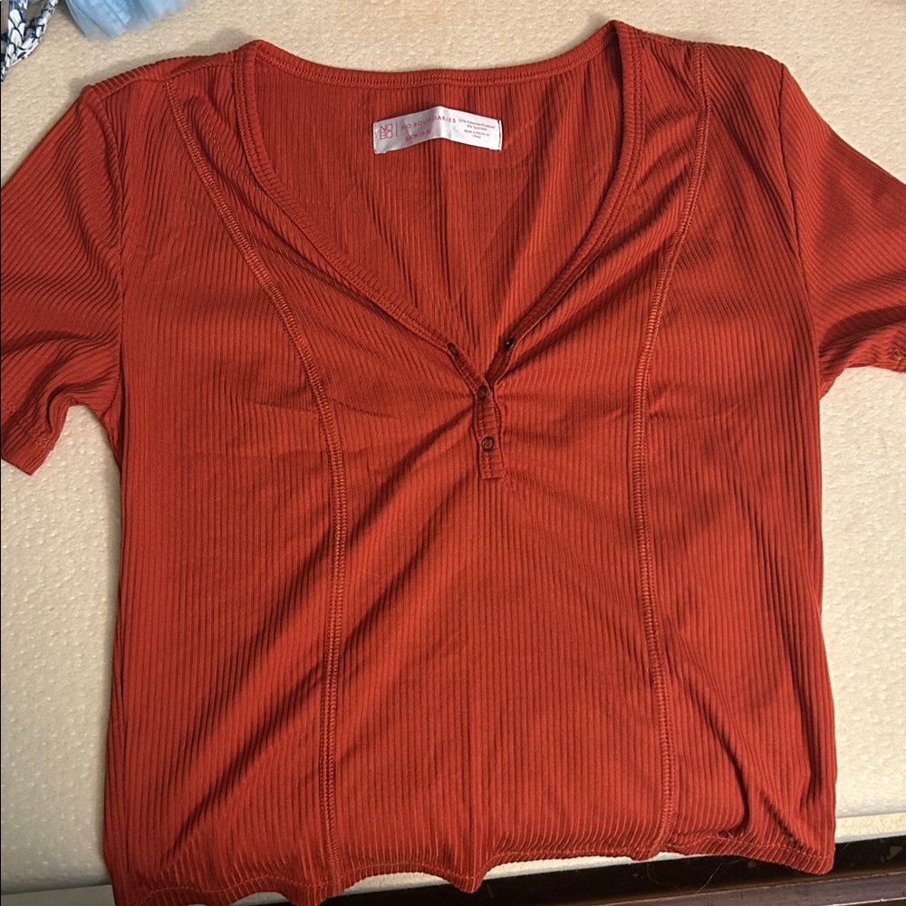 NOBO Women's Rust Top